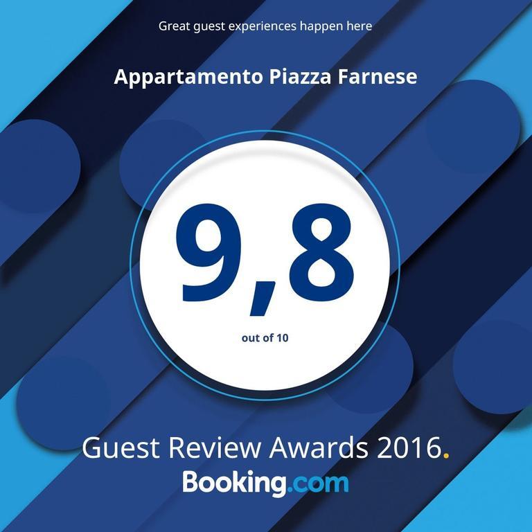 Appartamento Piazza Farnese Roma Ngoại thất bức ảnh